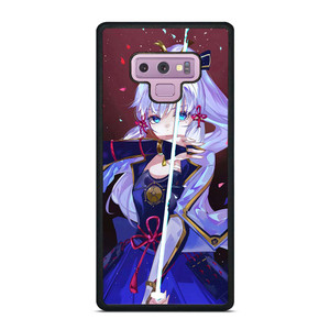 KAMISATO AYAKA GENSHIN IMPACT 3 Samsung Galaxy Note 9 Case Cover KAMISATO AYAKA GENSHIN IMPACT 3 Samsung Galaxy Note 9 Case Cover