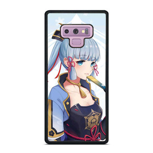 KAMISATO AYAKA GENSHIN IMPACT Samsung Galaxy Note 9 Case Cover KAMISATO AYAKA GENSHIN IMPACT Samsung Galaxy Note 9 Case Cover
