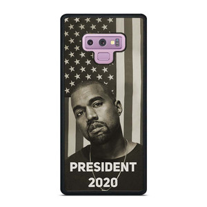 KANYE WEST 2020 USA PRESIDENT Samsung Galaxy Note 9 Case Cover