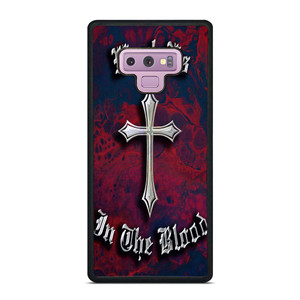 KANYE WEST WASH US IN THE BLOOD Samsung Galaxy Note 9 Case Cover KANYE WEST WASH US IN THE BLOOD Samsung Galaxy Note 9 Case Cover