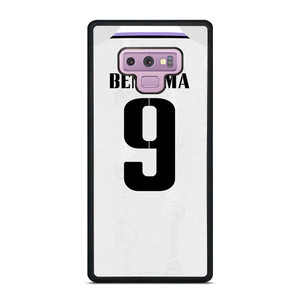 KARIM BENZEMA REAL MADRID 2022 KIT Samsung Galaxy Note 9 Case Cover KARIM BENZEMA REAL MADRID 2022 KIT Samsung Galaxy Note 9 Case Cover