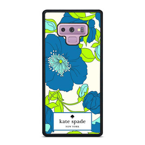 KATE SPADE BLUE FLORAL Samsung Galaxy Note 9 Case Cover KATE SPADE BLUE FLORAL Samsung Galaxy Note 9 Case Cover