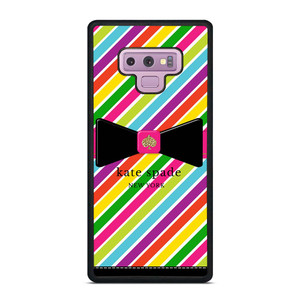 KATE SPADE COLORFUL STRIPE Samsung Galaxy Note 9 Case Cover