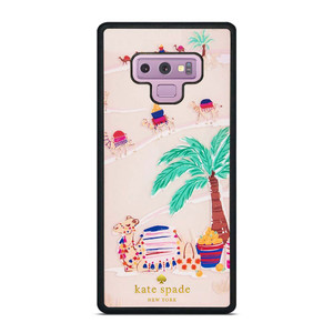 KATE SPADE DESERT CAMEL Samsung Galaxy Note 9 Case Cover