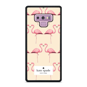 KATE SPADE FLAMINGO Samsung Galaxy Note 9 Case Cover KATE SPADE FLAMINGO Samsung Galaxy Note 9 Case Cover