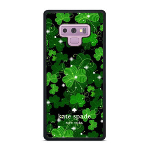 KATE SPADE GREEN LEAFS Samsung Galaxy Note 9 Case Cover KATE SPADE GREEN LEAFS Samsung Galaxy Note 9 Case Cover