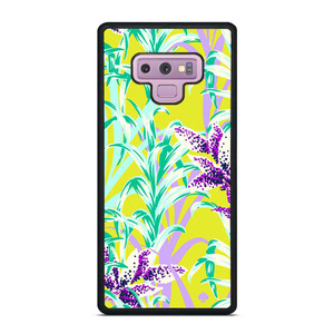 KATE SPADE LOGO YELLOW Samsung Galaxy Note 9 Case Cover
