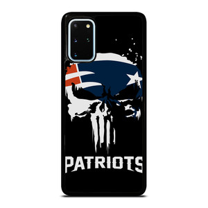 THE PUNISHER X NEW ENGLAND PATRIOTS NFL FOOTBALL Samsung Galaxy S20 Plus Case Cover