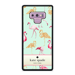 KATE SPADE NEW FLAMINGO Samsung Galaxy Note 9 Case Cover KATE SPADE NEW FLAMINGO Samsung Galaxy Note 9 Case Cover