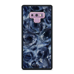 KATE SPADE NEW YORK ABSTRACT BLUE Samsung Galaxy Note 9 Case Cover
