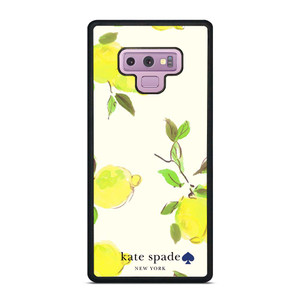 KATE SPADE NEW YORK LEMON Samsung Galaxy Note 9 Case Cover KATE SPADE NEW YORK LEMON Samsung Galaxy Note 9 Case Cover
