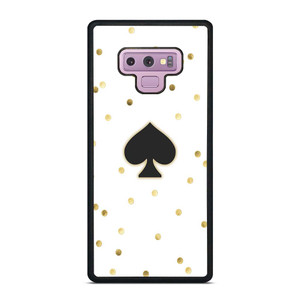 KATE SPADE NEW YORK LOGO GOLD Samsung Galaxy Note 9 Case Cover