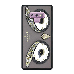 KATE SPADE OWL APPLIQUE Samsung Galaxy Note 9 Case Cover KATE SPADE OWL APPLIQUE Samsung Galaxy Note 9 Case Cover