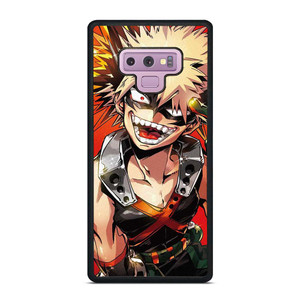 KATSUKI BAKUGO MY HERO ACADEMIA Samsung Galaxy Note 9 Case Cover KATSUKI BAKUGO MY HERO ACADEMIA Samsung Galaxy Note 9 Case Cover