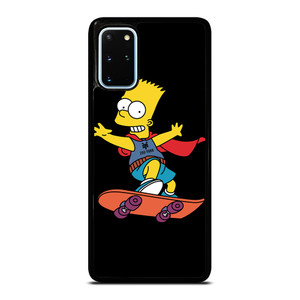 THE SIMPSONS ZOO YORK SKATEBOARD Samsung Galaxy S20 Plus Case Cover