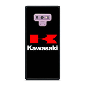 KAWASAKI MOTOR RED LOGO Samsung Galaxy Note 9 Case Cover KAWASAKI MOTOR RED LOGO Samsung Galaxy Note 9 Case Cover