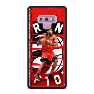 KAWHI LEONARD TORONTO RAPTORS NBA Samsung Galaxy Note 9 Case Cover