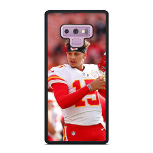 KC CHIEFS PATRICK MAHOMES 15  Samsung Galaxy Note 9 Case Cover