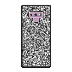 KEITH HARING ABSTRACT Samsung Galaxy Note 9 Case Cover