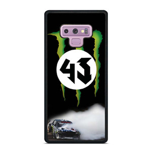 KEN BLOCK MONSTER ENERGY Samsung Galaxy Note 9 Case Cover