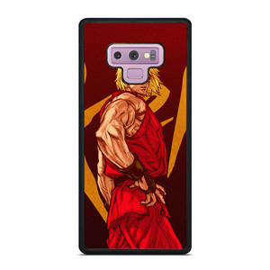 KEN MASTERS STREET FIGHTER GAMES 2 Samsung Galaxy Note 9 Case Cover