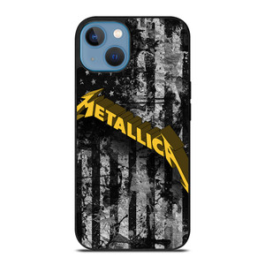 METALLICA AMERICA ROCK BAND iPhone 13 Case Cover