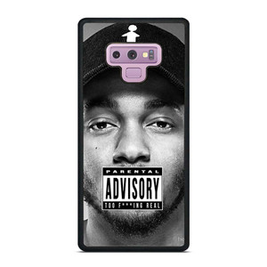 KENDRICK LAMAR PARENTAL ADVISORY Samsung Galaxy Note 9 Case Cover