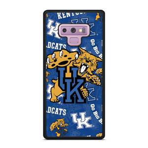 KENTUCKY WILDCATS WALLPAPER MLS Samsung Galaxy Note 9 Case Cover