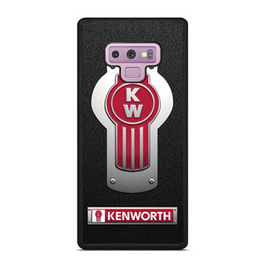 KENWORTH METAL LOGO Samsung Galaxy Note 9 Case Cover