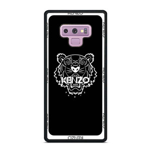 KENZO PARIS BORDERED LOGO Samsung Galaxy Note 9 Case Cover KENZO PARIS BORDERED LOGO Samsung Galaxy Note 9 Case Cover