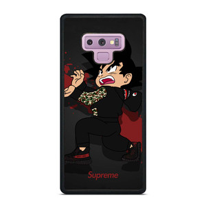 KIDS GOKU BAPE SUPREME Samsung Galaxy Note 9 Case Cover