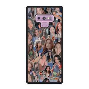 KIM JISOO BLACKPINK CUTE COLLAGE Samsung Galaxy Note 9 Case Cover KIM JISOO BLACKPINK CUTE COLLAGE Samsung Galaxy Note 9 Case Cover