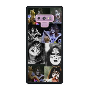 KISS BAND ACE FREHLEY COLLAGE Samsung Galaxy Note 9 Case Cover