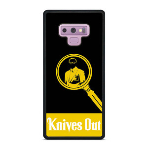 KNIVES OUT DANIEL CRAIG SILHOUETTE Samsung Galaxy Note 9 Case Cover