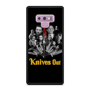 KNIVES OUT MOVIES ALL CAST Samsung Galaxy Note 9 Case Cover