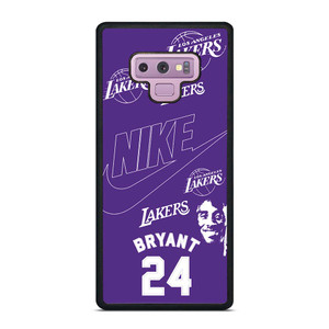 KOBER BRYANT LAKERS NIKE PURPLE Samsung Galaxy Note 9 Case Cover