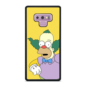 KRUSTY THE CLOWN CARTOON Samsung Galaxy Note 9 Case Cover KRUSTY THE CLOWN CARTOON Samsung Galaxy Note 9 Case Cover