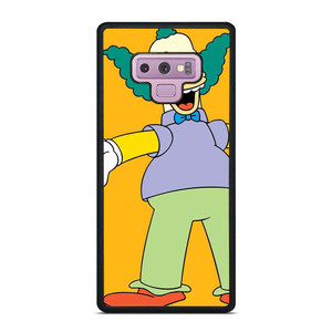KRUSTY THE CLOWN THE SIMPSONS 2 Samsung Galaxy Note 9 Case Cover KRUSTY THE CLOWN THE SIMPSONS 2 Samsung Galaxy Note 9 Case Cover