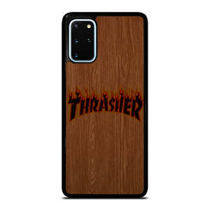 THRASHER SKATEBOARD WOODEN LOGO Samsung Galaxy S20 Plus Case Cover THRASHER SKATEBOARD WOODEN LOGO Samsung Galaxy S20 Plus Case Cover