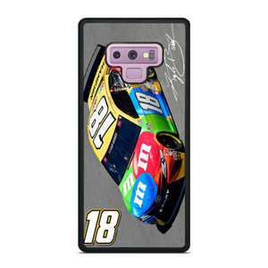 KYLIE BUSCH 18 NASCAR DRIVER Samsung Galaxy Note 9 Case Cover