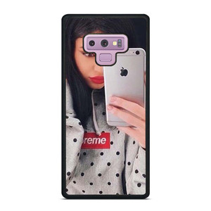 KYLIE JENNER SUPREME Samsung Galaxy Note 9 Case Cover KYLIE JENNER SUPREME Samsung Galaxy Note 9 Case Cover