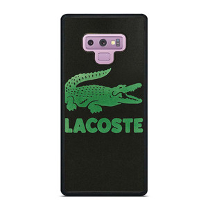LACOSTE CROCODILE SUEDE Samsung Galaxy Note 9 Case Cover