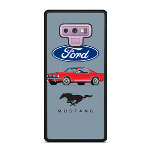 1965 FORD MUSTANG ILLUSTRATION Samsung Galaxy Note 8 Case Cover