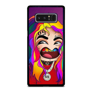 6IX9INE SIX NINE FACE CARTOON Samsung Galaxy Note 8 Case Cover