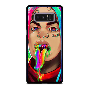 6IX9INE SIX NINE FACE Samsung Galaxy Note 8 Case Cover
