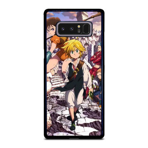 7 DEADLY SINS MELIODAS AND FRIEND Samsung Galaxy Note 8 Case Cover