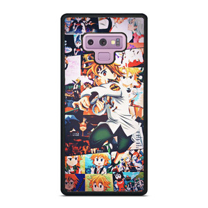 7 DEADLY SINS MELIODAS COLLAGE Samsung Galaxy Note 8 Case Cover