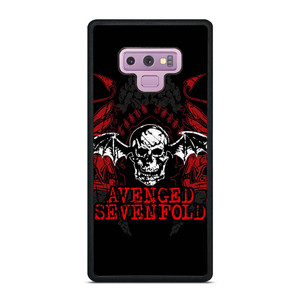 A7X AVENGED SEVENFOLD ROCK BAND Samsung Galaxy Note 8 Case Cover A7X AVENGED SEVENFOLD ROCK BAND Samsung Galaxy Note 8 Case Cover
