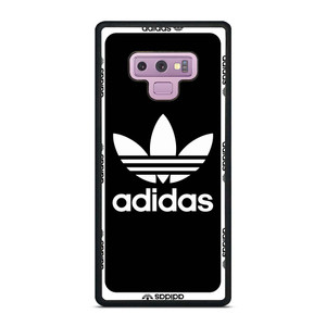ADIDAS TREFOIL ROUND BLACK Samsung Galaxy Note 8 Case Cover