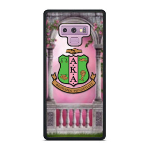 AKA PINK AND GREEN LOGO Samsung Galaxy Note 8 Case Cover AKA PINK AND GREEN LOGO Samsung Galaxy Note 8 Case Cover